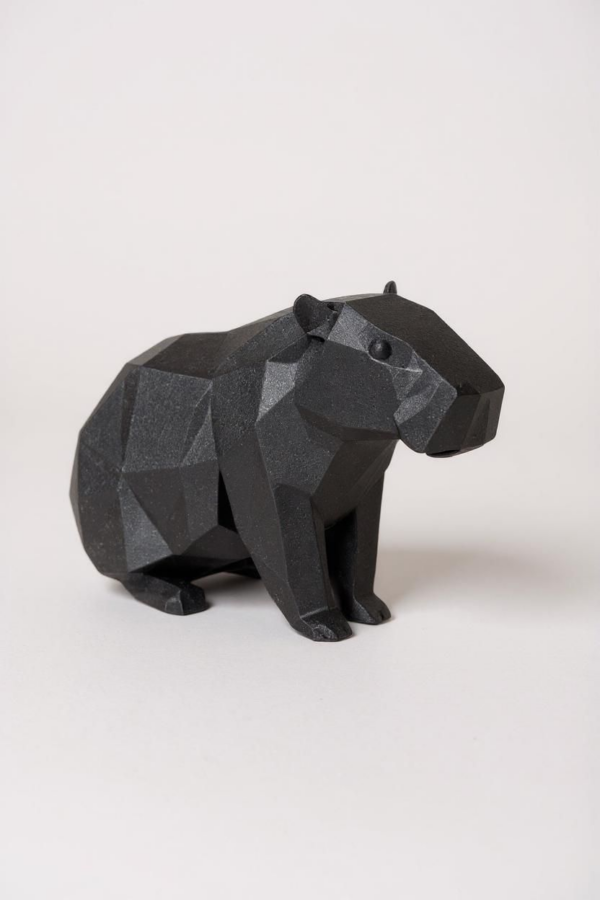7027242553_dekorativnaya-statuetka-kapibary.png Декоративна статуетка капібари Capybara Geo Decor — геометрична фігурка тварини для дому та подарунка