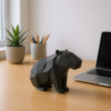 7027242555_dekorativnaya-statuetka-kapibary.png Декоративна статуетка капібари Capybara Geo Decor — геометрична фігурка тварини для дому та подарунка