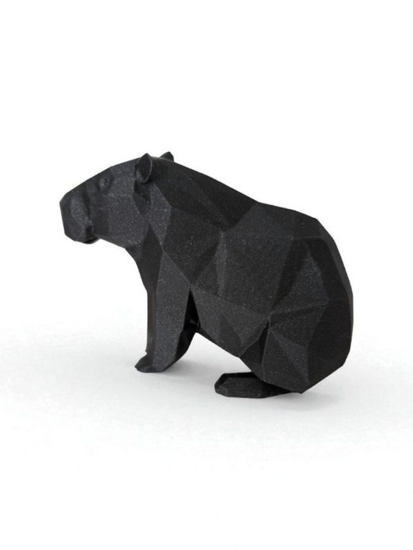 7027242556_dekorativnaya-statuetka-kapibary.png Декоративна статуетка капібари Capybara Geo Decor — геометрична фігурка тварини для дому та подарунка