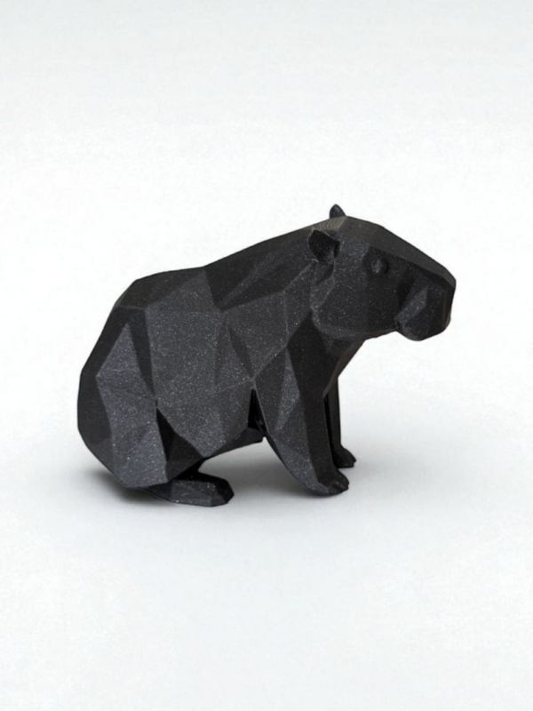 7027242558_dekorativnaya-statuetka-kapibary.png Декоративна статуетка капібари Capybara Geo Decor — геометрична фігурка тварини для дому та подарунка