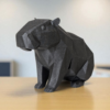 7027242559_dekorativnaya-statuetka-kapibary.png Декоративна статуетка капібари Capybara Geo Decor — геометрична фігурка тварини для дому та подарунка