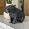 7027242567_dekorativnaya-statuetka-kapibary.png Декоративна статуетка капібари Capybara Geo Decor — геометрична фігурка тварини для дому та подарунка