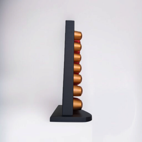 7027270705_vertikalnyj-derzhatel-dlya.png Тримач для кавових капсул Capsule Tower — вертикальний органайзер для Nespresso Original на 18 капсул
