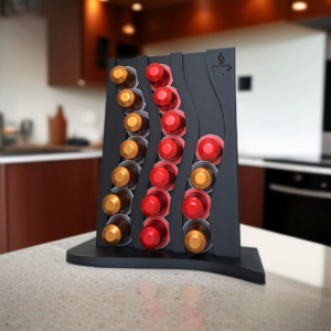 Тримач для кавових капсул Capsule Tower — вертикальний органайзер для Nespresso Original на 18 капсул
