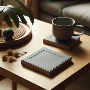 Підставка під чашку Square Coaster — квадратна підставка під кружку, склянку, каву та чай