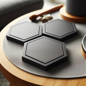 Підставка під чашку Hexa Coaster — шестикутна підставка під кружку, склянку, каву та чай