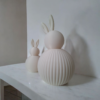Декоративні фігурки зайчиків Bunny Duo Decor — мінімалістичний декор для дому, дитячої кімнати та Великодня