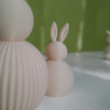 Декоративні фігурки зайчиків Bunny Duo Decor — мінімалістичний декор для дому, дитячої кімнати та Великодня