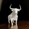 Декоративна статуетка бика Bull Power Decor — фігурка для офісу, кабінету та подарунка