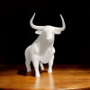 Декоративна статуетка бика Bull Power Decor — фігурка для офісу, кабінету та подарунка