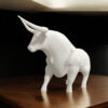 Декоративна статуетка бика Bull Power Decor — фігурка для офісу, кабінету та подарунка