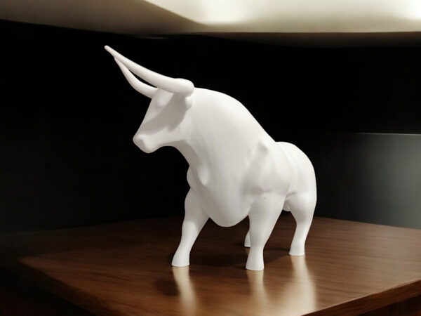 Декоративна статуетка бика Bull Power Decor — фігурка для офісу, кабінету та подарунка