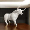 Декоративна статуетка бика Bull Power Decor — фігурка для офісу, кабінету та подарунка