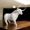 Декоративна статуетка бика Bull Power Decor — фігурка для офісу, кабінету та подарунка