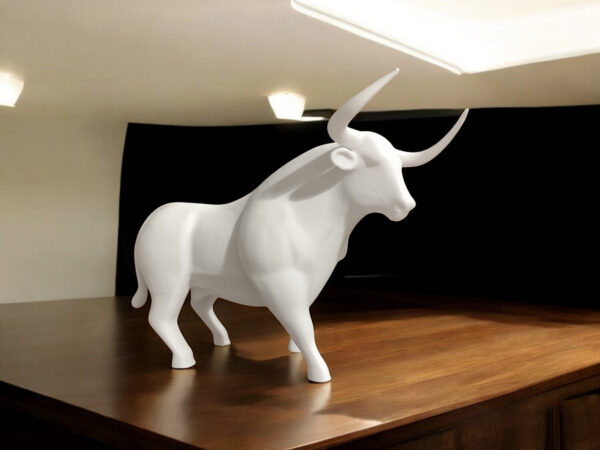 Декоративна статуетка бика Bull Power Decor — фігурка для офісу, кабінету та подарунка