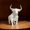 Декоративна статуетка бика Bull Power Decor — фігурка для офісу, кабінету та подарунка