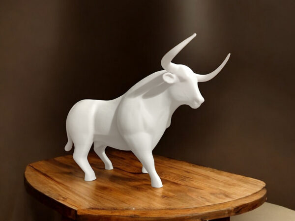 Декоративна статуетка бика Bull Power Decor — фігурка для офісу, кабінету та подарунка