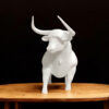 Декоративна статуетка бика Bull Power Decor — фігурка для офісу, кабінету та подарунка