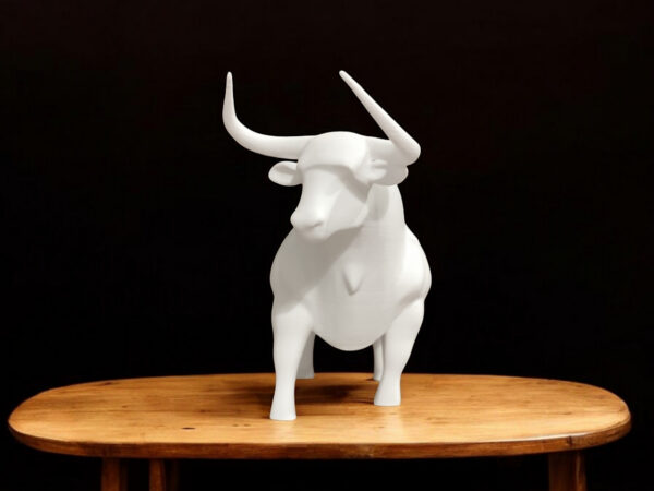 Декоративна статуетка бика Bull Power Decor — фігурка для офісу, кабінету та подарунка