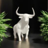 Декоративна статуетка бика Bull Power Decor — фігурка для офісу, кабінету та подарунка