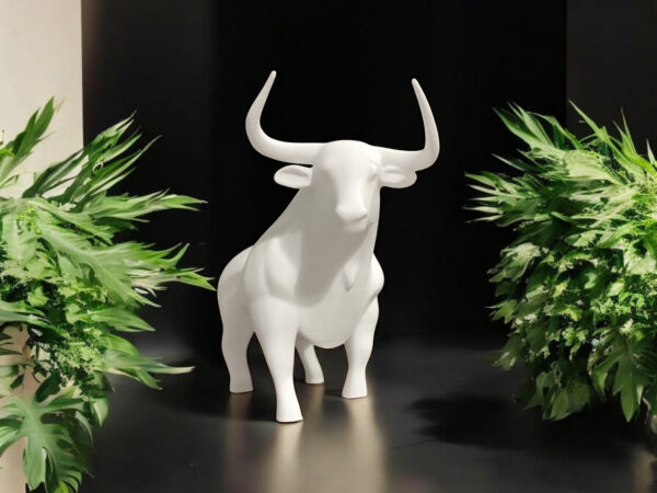Декоративна статуетка бика Bull Power Decor — фігурка для офісу, кабінету та подарунка