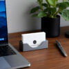 7032415664_dizajnerskij-derzhatel-dlya.jpg Card Arc Stand — настільний тримач для візиток на офісний стіл, ресепшн та салон