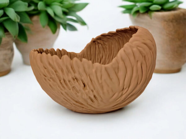 7124661364_miska-dekorativnaya-organicheskoj.jpg Terra Drift — декоративна чаша органічної форми для фруктів та стильного інтер’єру