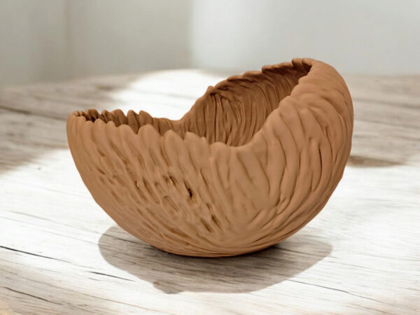 7124661373_miska-dekorativnaya-organicheskoj.jpg Terra Drift — декоративна чаша органічної форми для фруктів та стильного інтер’єру