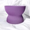 7125766910_miska-dekorativnaya-relefnaya.jpg Ribbed Elegance Bowl — декоративна миска з рельєфними лініями для фруктів, солодощів та інтер’єру