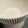 7125766935_miska-dekorativnaya-relefnaya.jpg Ribbed Elegance Bowl — декоративна миска з рельєфними лініями для фруктів, солодощів та інтер’єру