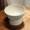 7125766948_miska-dekorativnaya-relefnaya.jpg Ribbed Elegance Bowl — декоративна миска з рельєфними лініями для фруктів, солодощів та інтер’єру