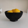 7125846877_miska-dekorativnaya-relefnaya.jpg Relief Line Bowl — декоративна миска з рельєфною текстурою для фруктів, овочів та солодощів