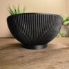 7125846886_miska-dekorativnaya-relefnaya.jpg Relief Line Bowl — декоративна миска з рельєфною текстурою для фруктів, овочів та солодощів