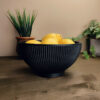 7125846887_miska-dekorativnaya-relefnaya.jpg Relief Line Bowl — декоративна миска з рельєфною текстурою для фруктів, овочів та солодощів