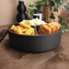Triple Snack Bowl — менажниця з 3 секціями для попкорну, чіпсів, горіхів та снеків