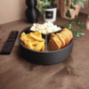 Triple Snack Bowl — менажниця з 3 секціями для попкорну, чіпсів, горіхів та снеків