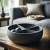 7125942501_miska-dlya-snekov.jpg Snack Divide Bowl — миска з 4 секціями для снеків, горіхів, фруктів та закусок