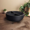 7125942522_miska-dlya-snekov.jpg Snack Divide Bowl — миска з 4 секціями для снеків, горіхів, фруктів та закусок