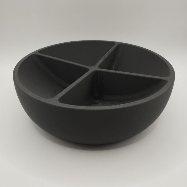 7125942524_miska-dlya-snekov.jpg Snack Divide Bowl — миска з 4 секціями для снеків, горіхів, фруктів та закусок