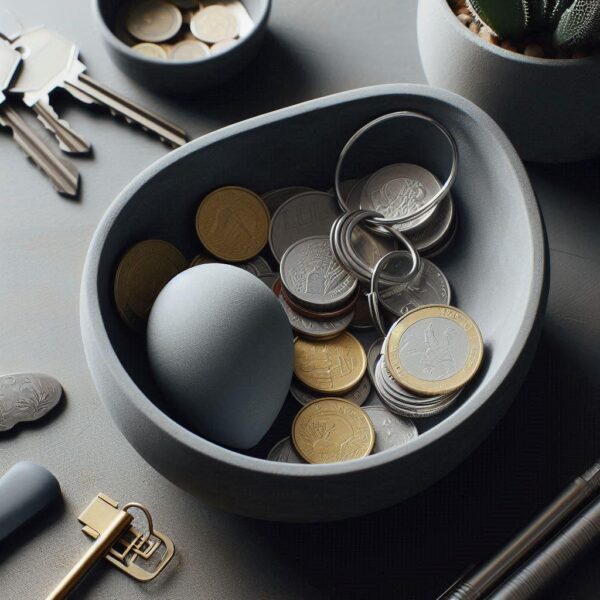 Oval Nest Organizer — овальна миска-органайзер для ключів, прикрас та дрібниць