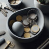 Oval Nest Organizer — овальна миска-органайзер для ключів, прикрас та дрібниць