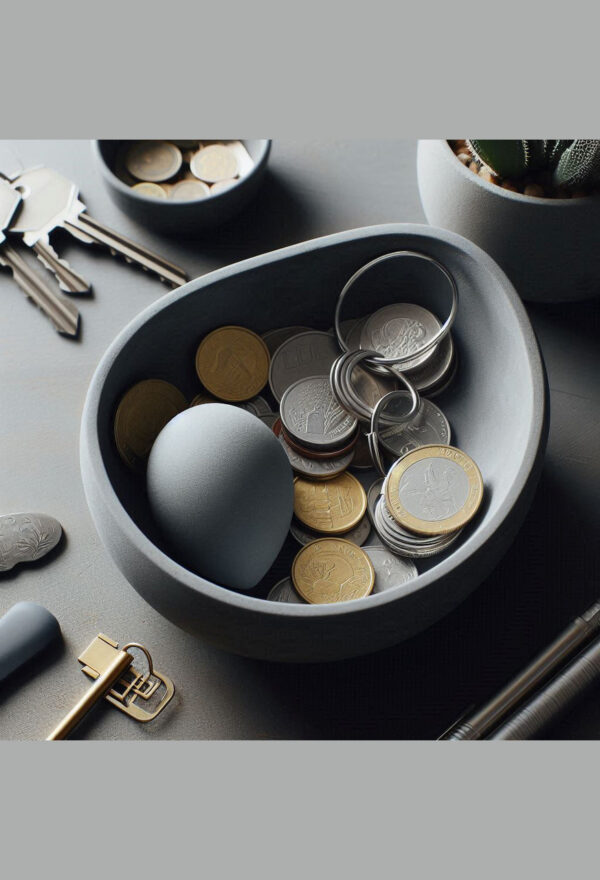 Oval Nest Organizer — овальна миска-органайзер для ключів, прикрас та дрібниць