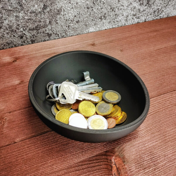Oval Nest Organizer — овальна миска-органайзер для ключів, прикрас та дрібниць