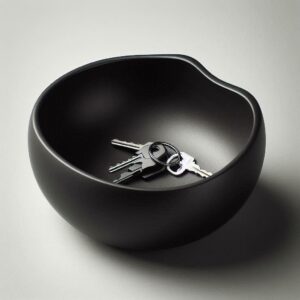 Wave Form Bowl — хвиляста декоративна миска для фруктів, прикрас, снеків та декору