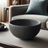 Aura Decor Bowl — сучасна декоративна миска для фруктів, снеків та стильного інтер’єру