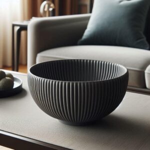 Aura Decor Bowl — сучасна декоративна миска для фруктів, снеків та стильного інтер’єру