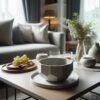 Bowl Stand Decor Set — декоративна чаша з підставкою для ключів, прикрас та солодощів