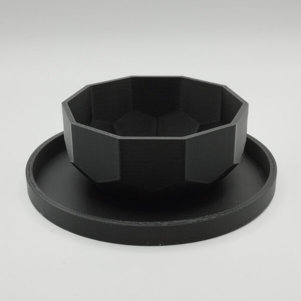 Bowl Stand Decor Set — декоративна чаша з підставкою для ключів, прикрас та солодощів