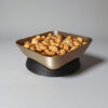 Square Stand Bowl — декоративна чаша на підставці для снеків, горіхів та сервірування
