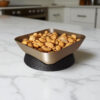 Square Stand Bowl — декоративна чаша на підставці для снеків, горіхів та сервірування